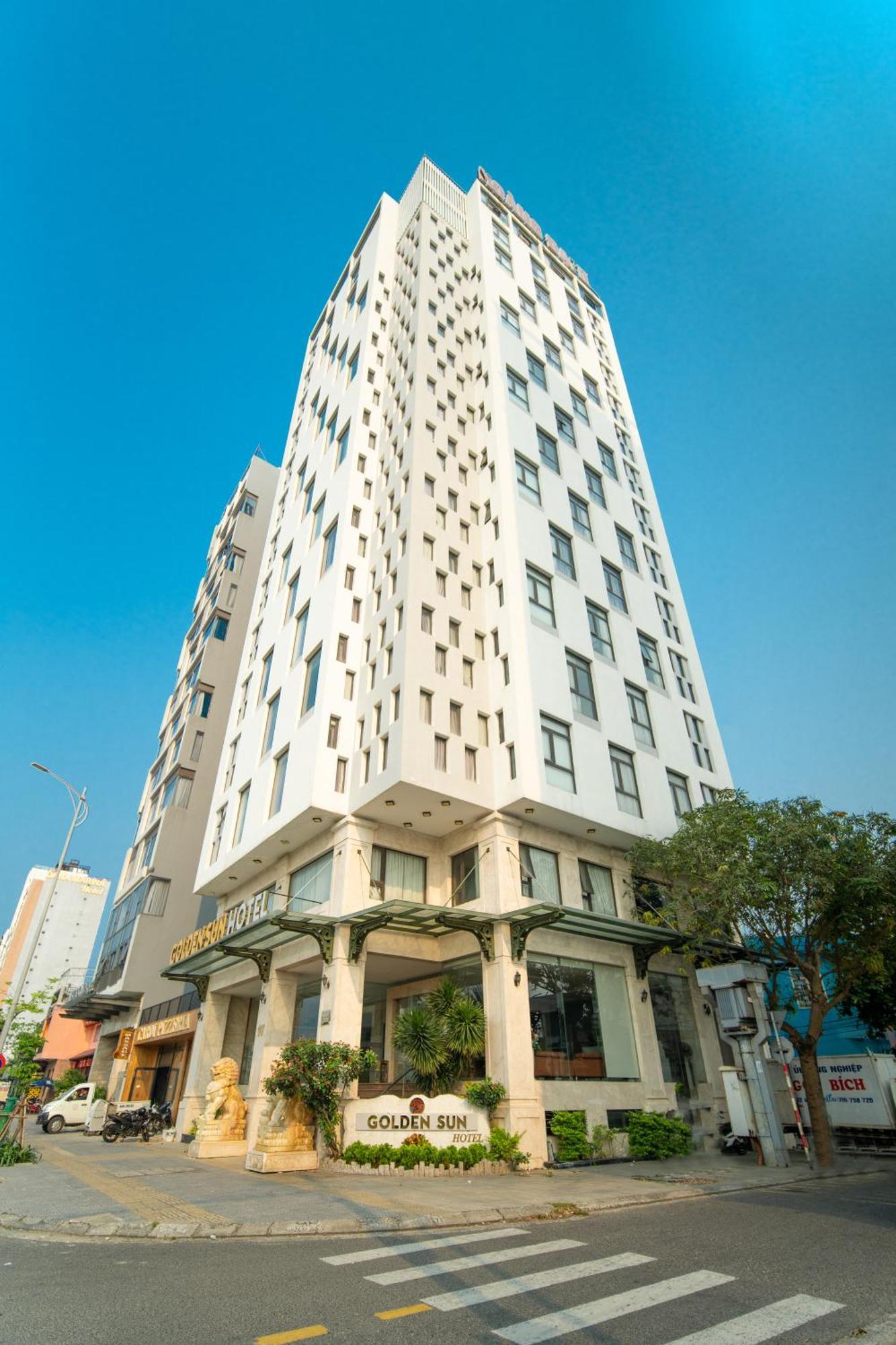 Golden Sun Apartment By New Sky Travel Đà Nẵng Exterior foto