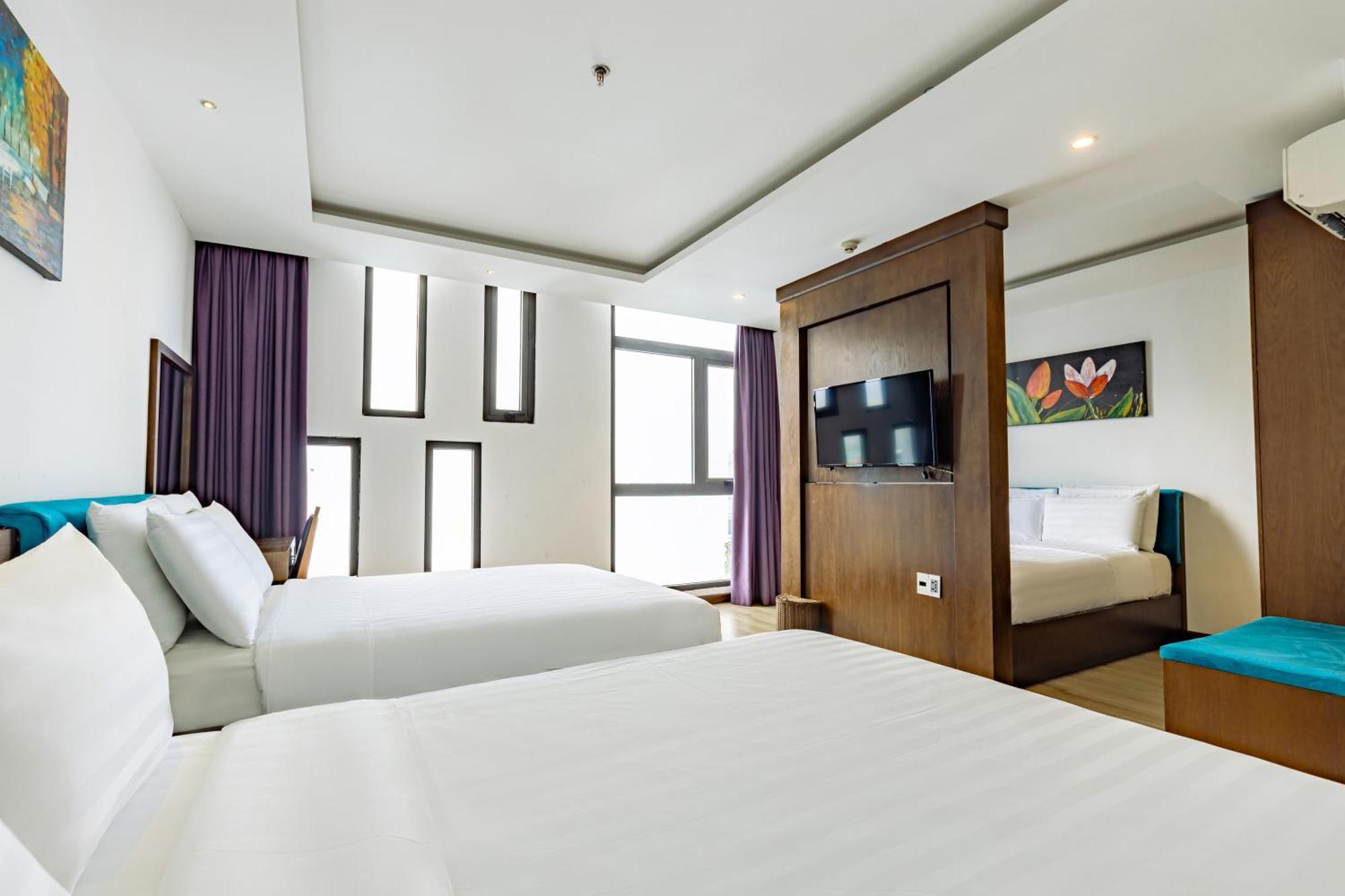 Golden Sun Apartment By New Sky Travel Đà Nẵng Exterior foto
