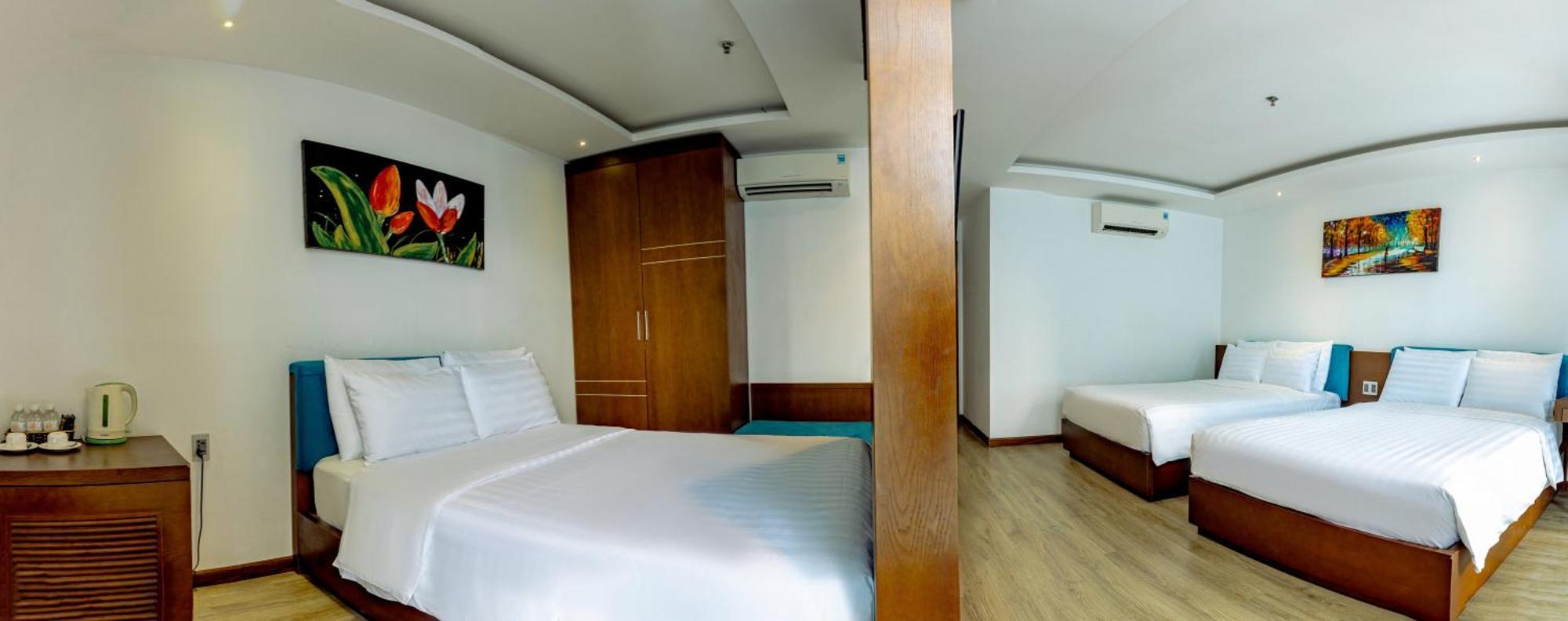 Golden Sun Apartment By New Sky Travel Đà Nẵng Exterior foto