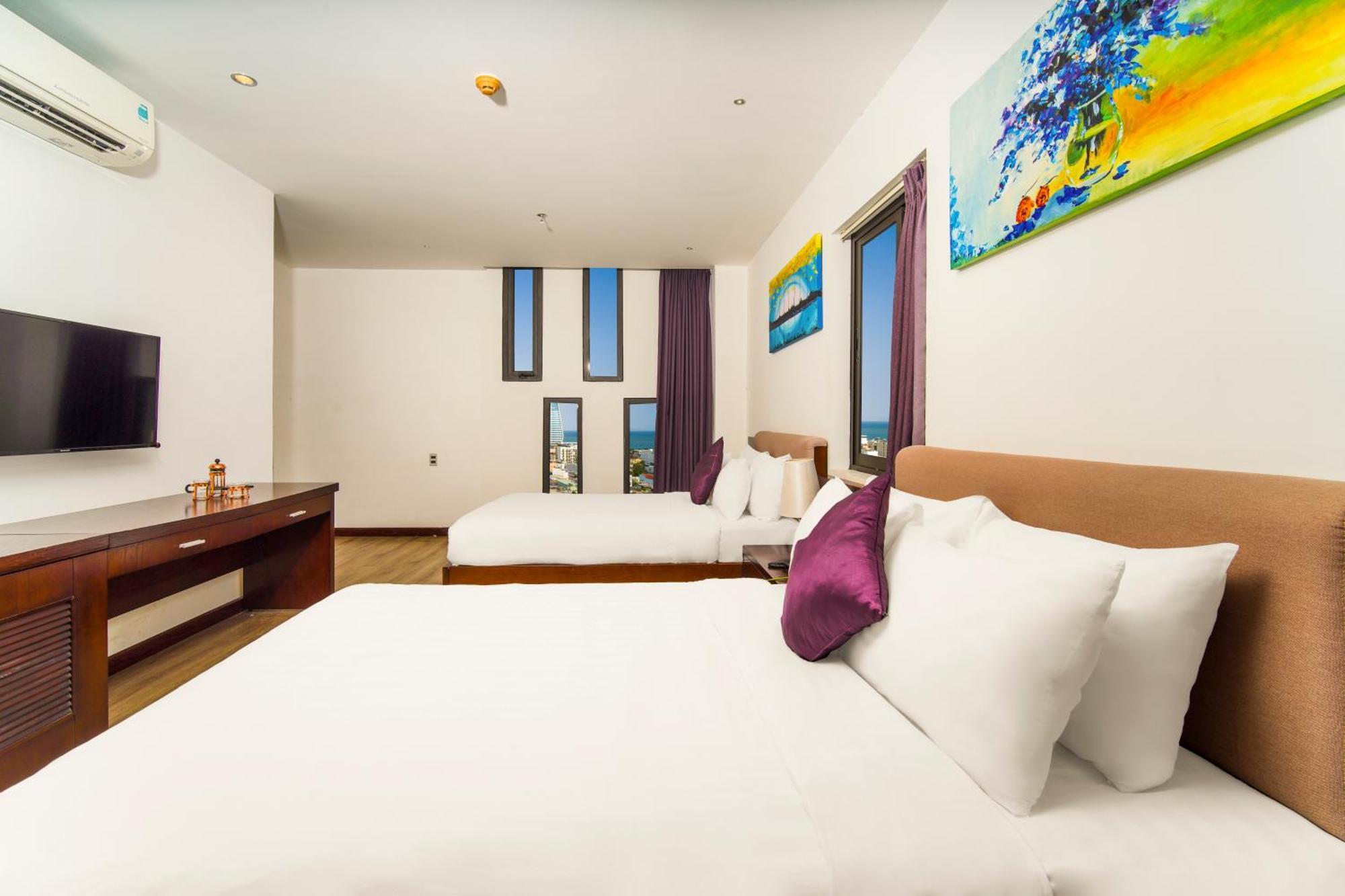 Golden Sun Apartment By New Sky Travel Đà Nẵng Exterior foto