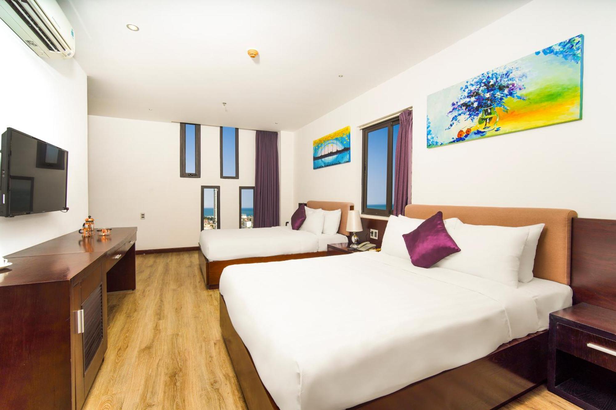 Golden Sun Apartment By New Sky Travel Đà Nẵng Exterior foto