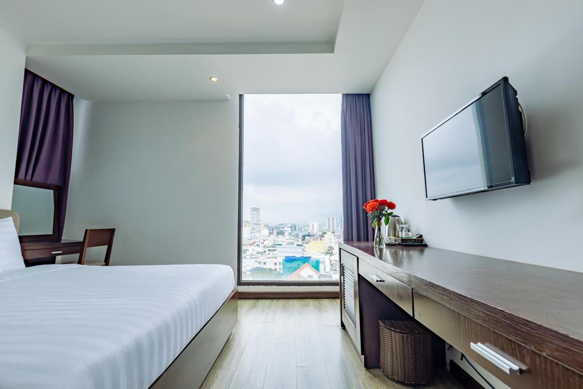 Golden Sun Apartment By New Sky Travel Đà Nẵng Exterior foto