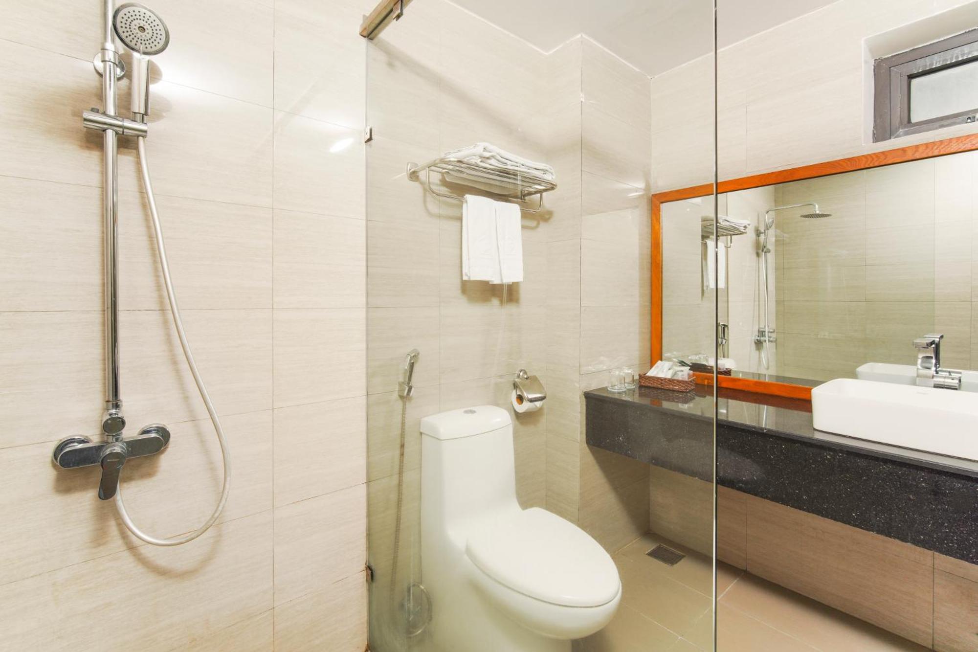 Golden Sun Apartment By New Sky Travel Đà Nẵng Exterior foto