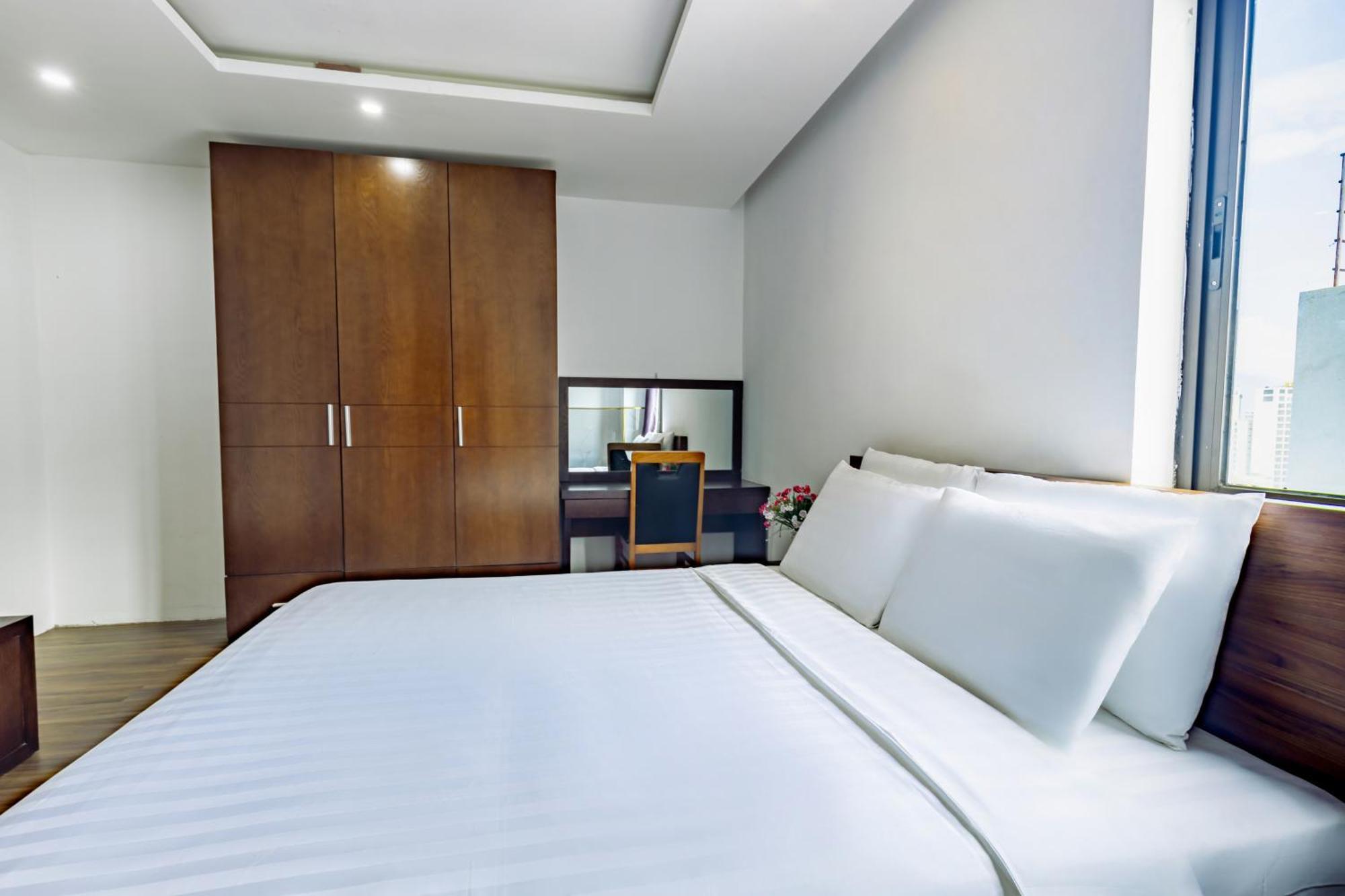 Golden Sun Apartment By New Sky Travel Đà Nẵng Exterior foto