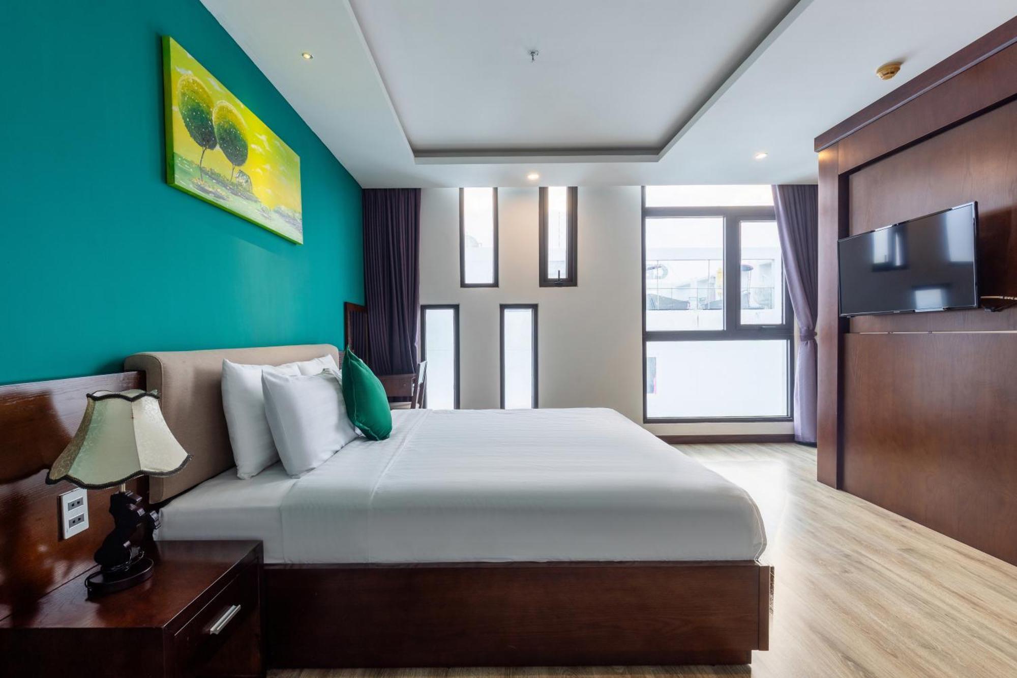 Golden Sun Apartment By New Sky Travel Đà Nẵng Exterior foto