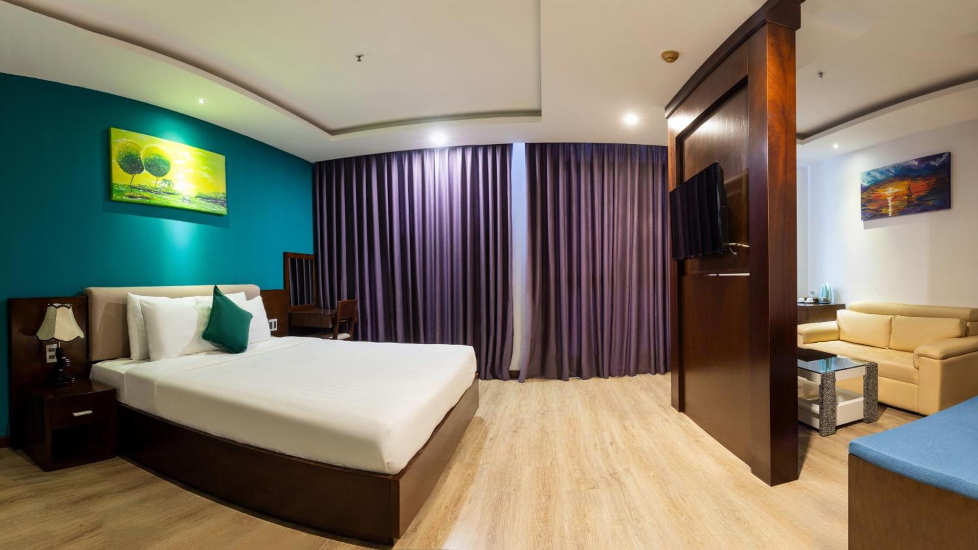 Golden Sun Apartment By New Sky Travel Đà Nẵng Exterior foto