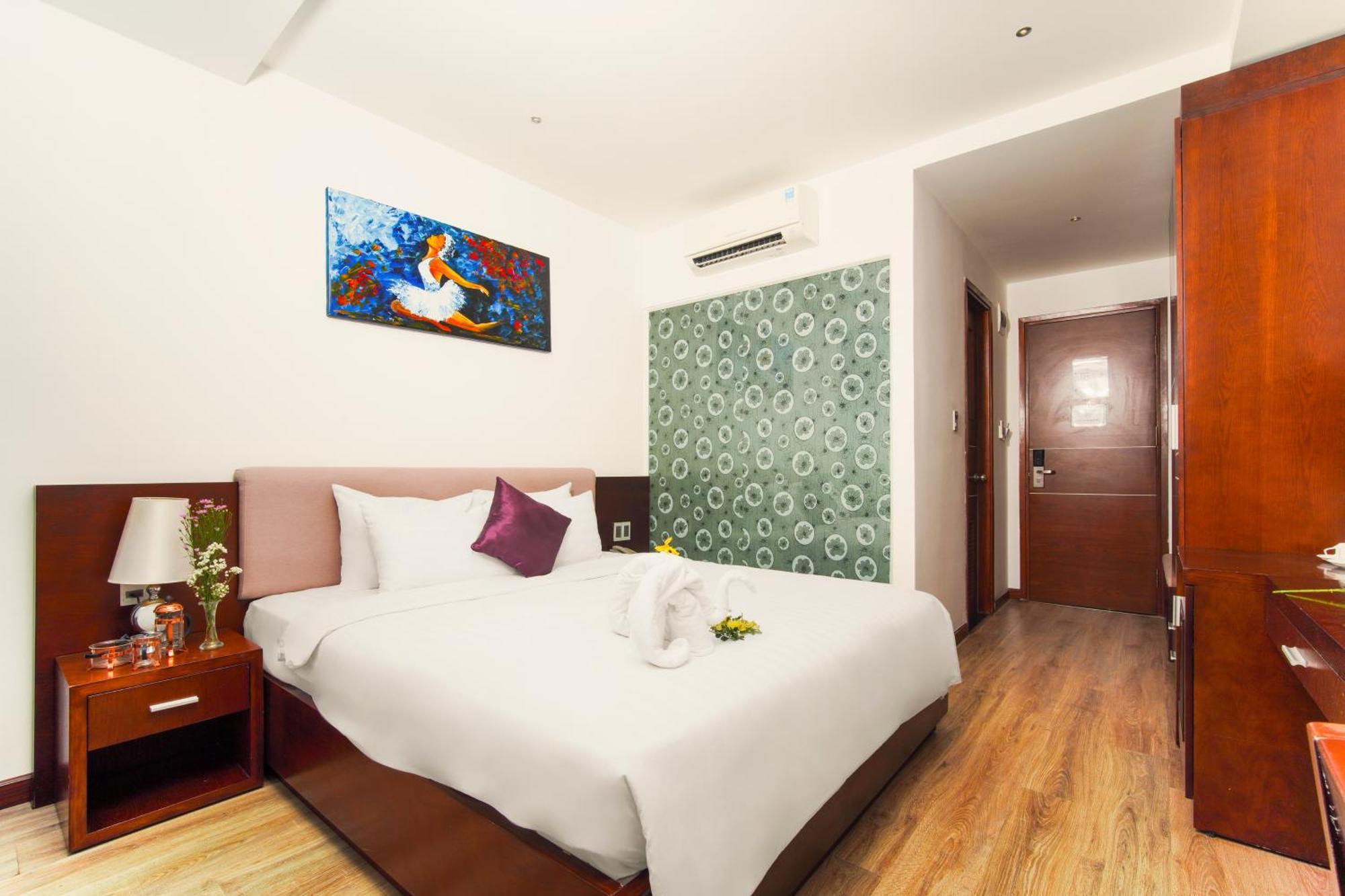 Golden Sun Apartment By New Sky Travel Đà Nẵng Exterior foto